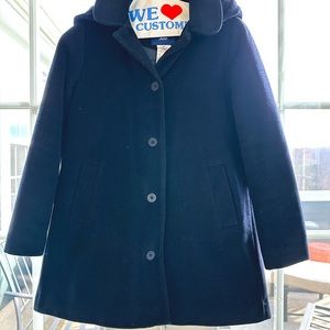 Jacadi Design Wool Coat w/puffer lining